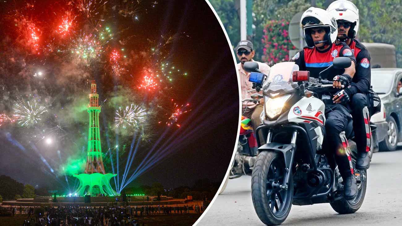 پنجاب پولیس نے نیو ایئر نائٹ پر سکیورٹی پلان تشکیل دے دیا۔