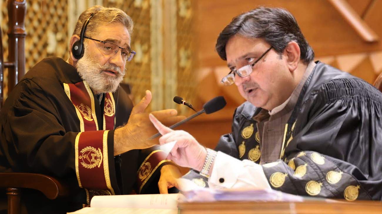 وزیراعلیٰ سہیل آفریدی کےد ورہ لاہور کے دوران ہونے والی بدنظمی کے معاملے پر اسپیکر خیبرپختونخوا اسمبلی بابر سلیم سواتی نے سپیکر پنجاب اسمبلی ملک احمد خان کو احتجاجی خط لکھ دیا۔