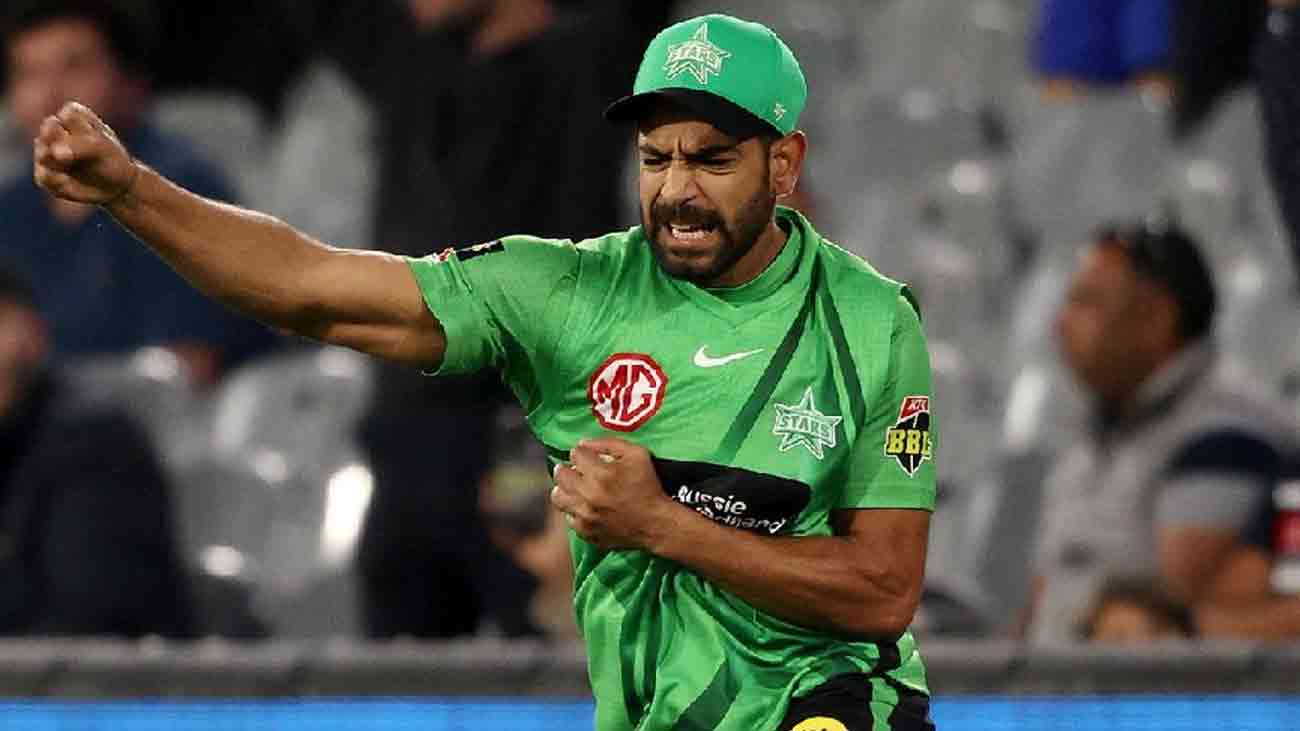 پاکستانی فاسٹ بولر حارث رؤف