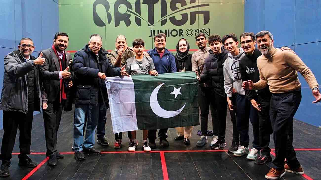  اسکواش کھلاڑی سہیل عدنان کی تاریخ ساز کامیابی