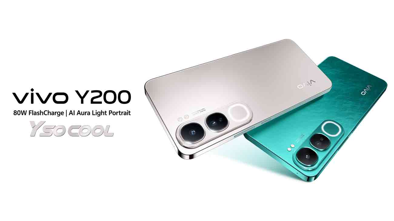  ویوو نے شاندار ڈیزائن، 80W FlashCharge اور جدید ٹیکنالوجی کا حامل Y200 سمارٹ فون پاکستان میں  متعارف کروا دیا