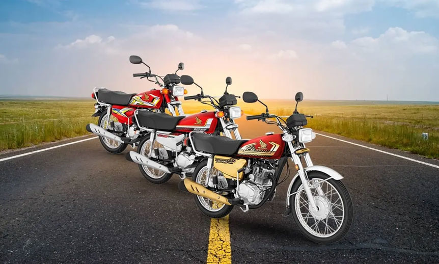 ہونڈا بائکس کی قیمتوں میں بڑا اضافہ Honda bike prices
