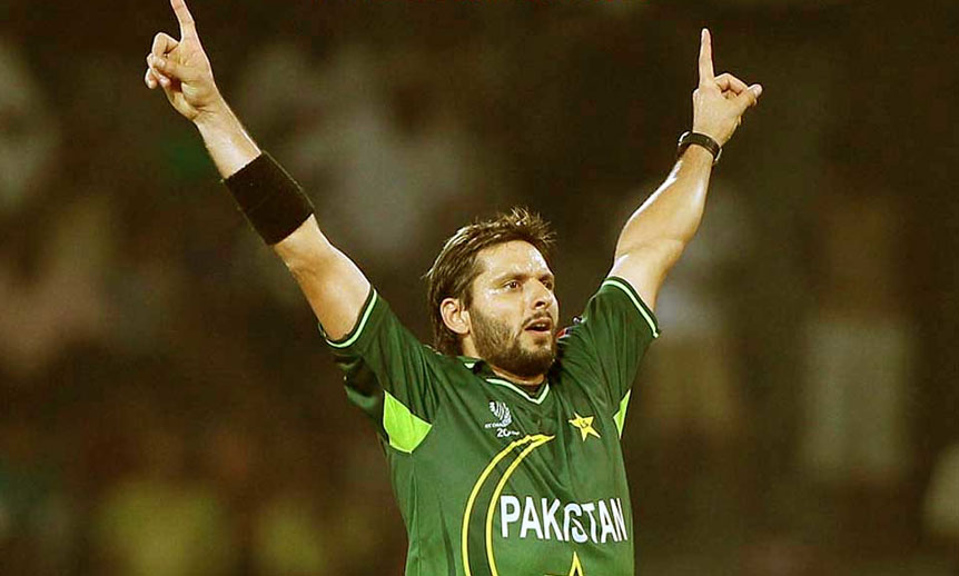 Shahid Afridi