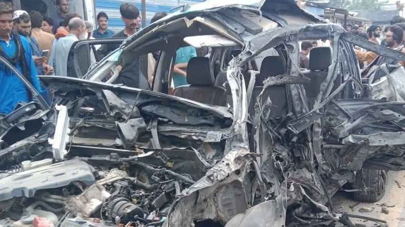 باجوڑ دھماکہ میں اسسٹنٹ کمشنر سمیت 4 افراد شہید، 11 زخمی