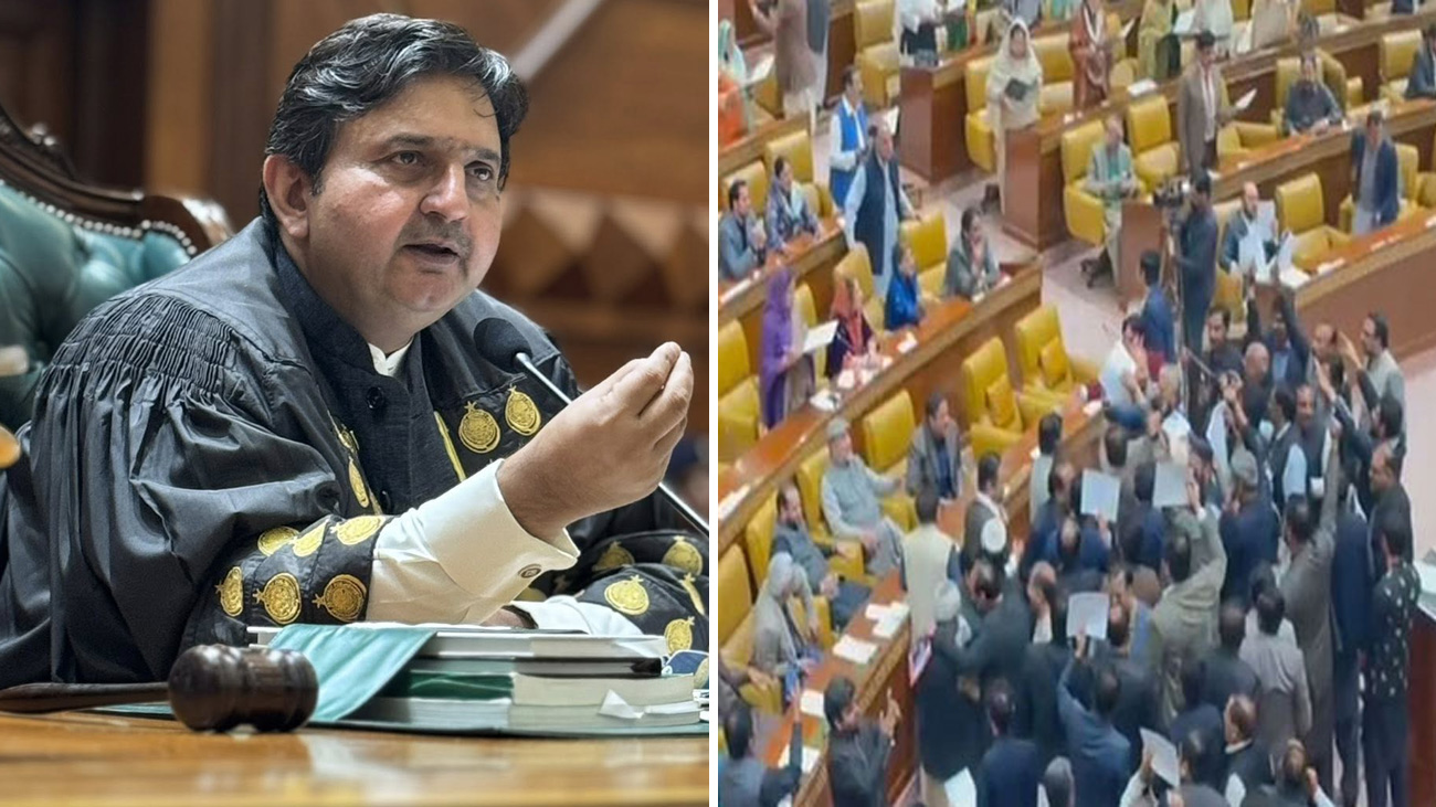 پنجاب اسمبلی ہنگامہ آرائی، اپوزیشن کے 26 اراکین کیخلاف ریفرنس دائر