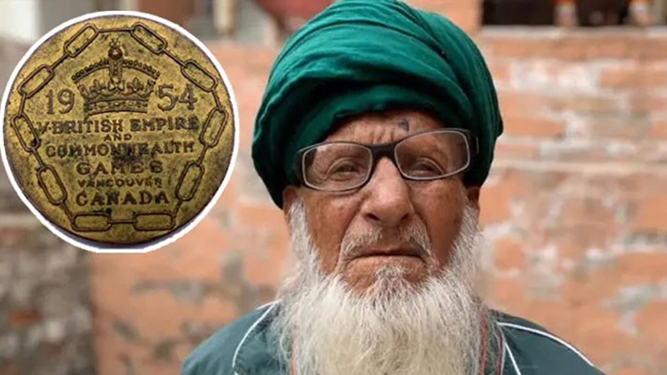 پاکستان کیلئے پہلا انٹرنیشنل گولڈ میڈل جیتنے والے ریسلر دین محمد کا انتقال