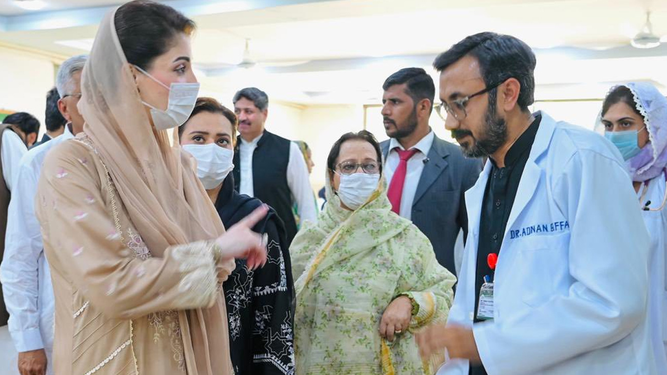  وزیراعلیٰ پنجاب مریم نواز کے حکم پر سی ای او ہیلتھ پاکپتن اور ایم ایس ڈی ایچ کیو ڈاکٹر سہیل اصغر کو گرفتار کر لیا گیا۔