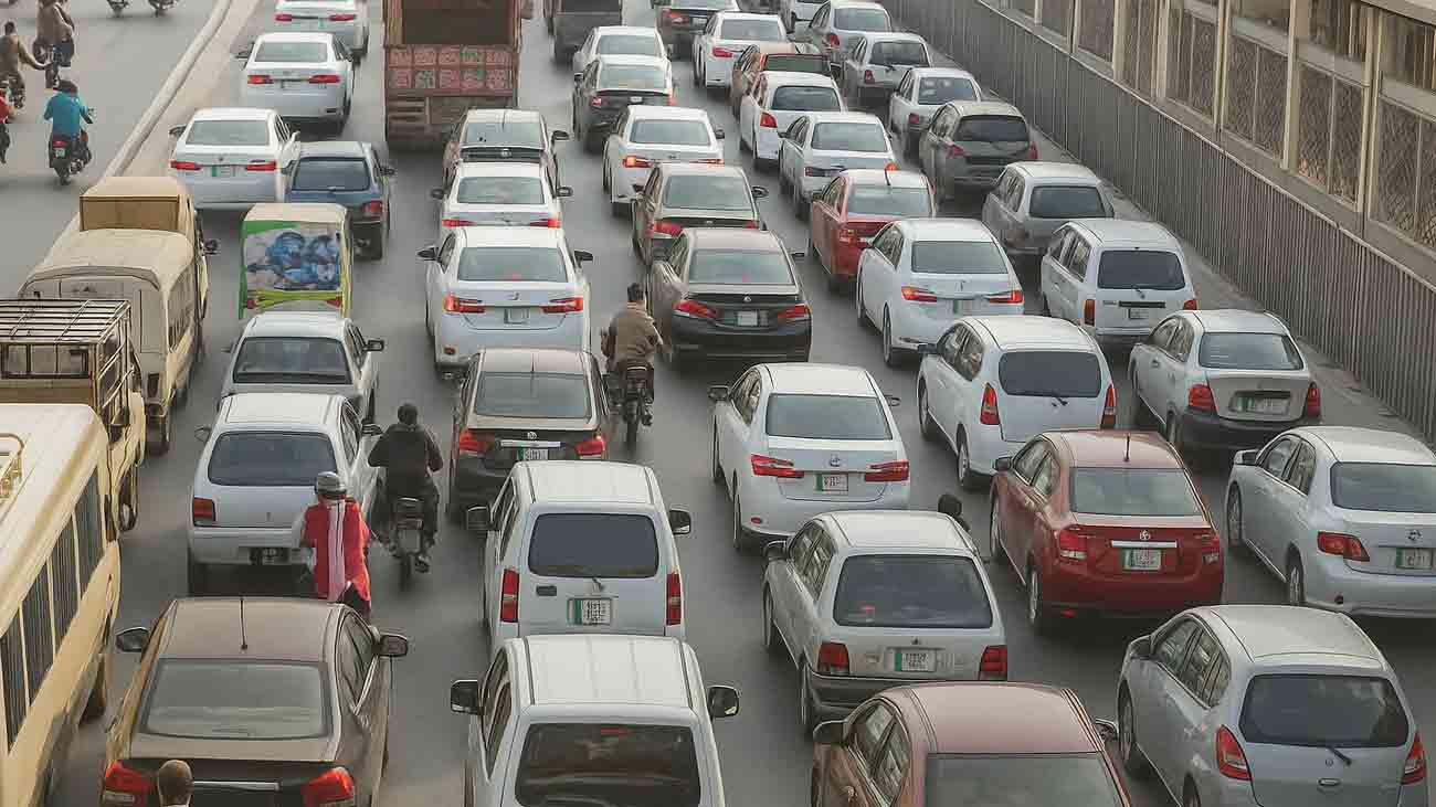 لاہور: 9 اور 10 محرم الحرام کیلئے ٹریفک ایڈوائزری پلان جاری Lahore Muharram traffic plan