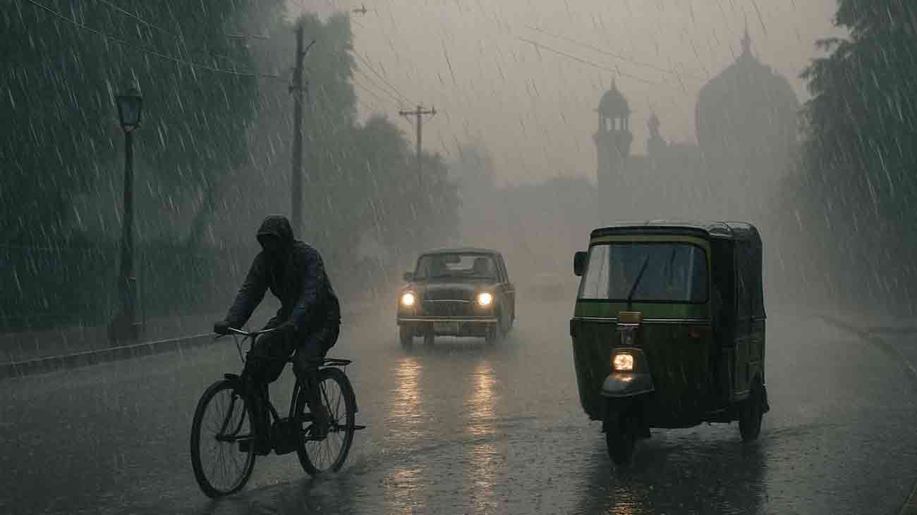 ملک بھر میں بارشوں کا طوفانی اسپیل، الرٹ جاری Pakistan monsoon rains 2025