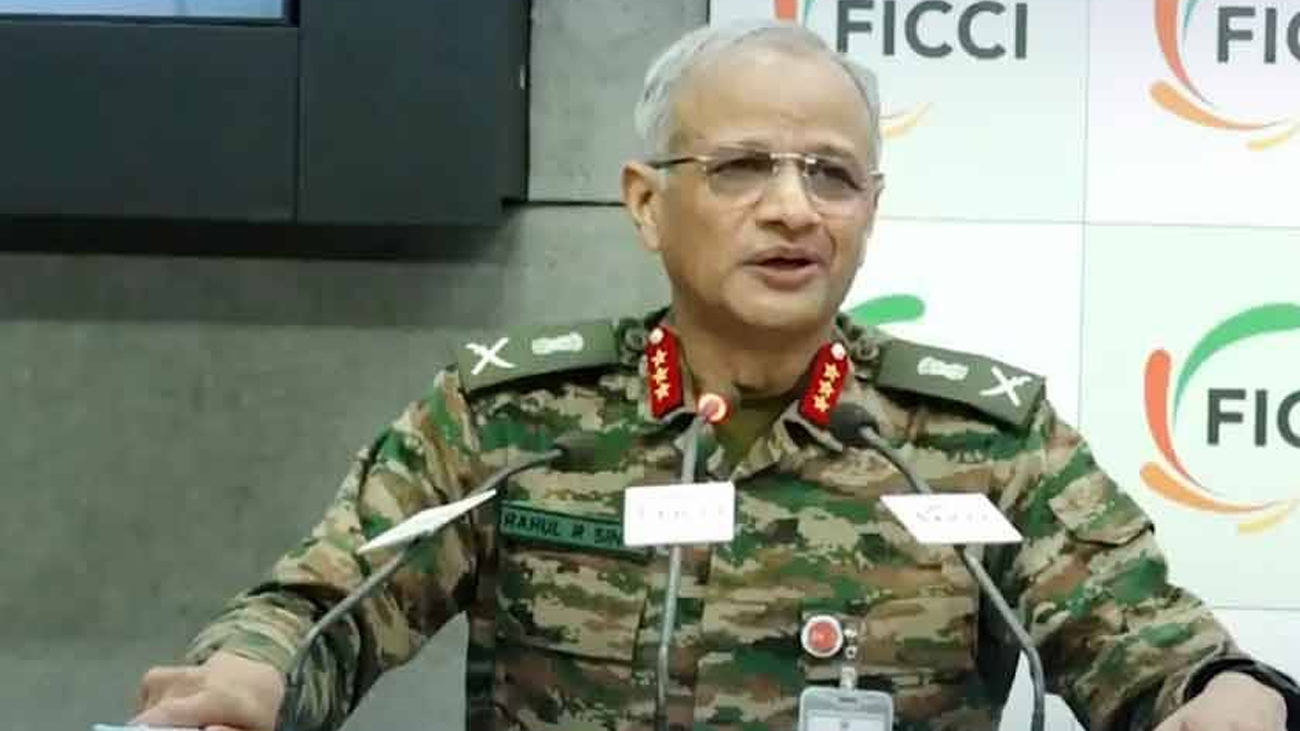 بھارتی ڈپٹی آرمی چیف کا جنگ میں پاکستان سے شکست کا اعتراف بھارتی ڈپٹی آرمی چیف لیفٹیننٹ جنرل راہل سنگھ نے حالیہ جنگ میں پاکستان سے شکست کا اعتراف کرلیا۔