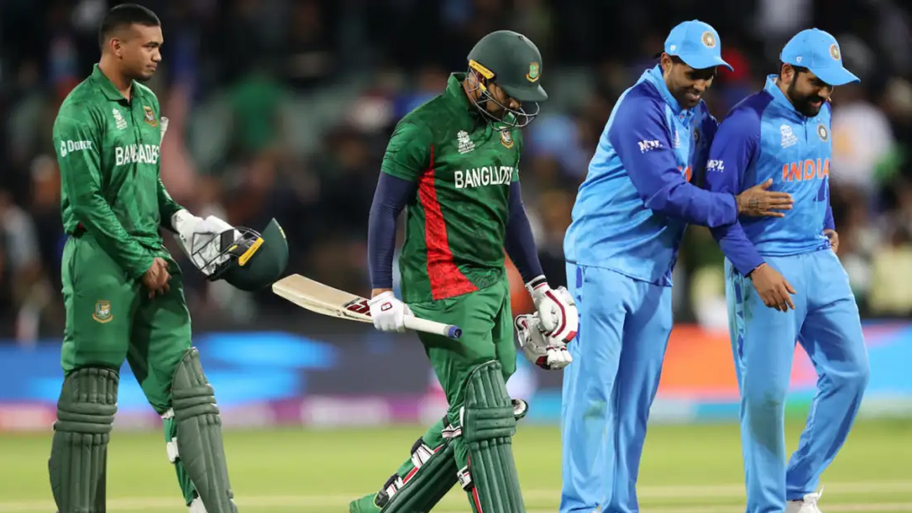 دورہ منسوخ، بھارتی کرکٹ بورڈ کا ٹیم بنگلہ دیش نہ بھیجنے کا اعلان بھارتی کرکٹ بورڈ (بی سی سی آئی) نے ٹیم کو رواں برس بنگلا دیش نہ بھیجنےکا اعلان کردیا۔