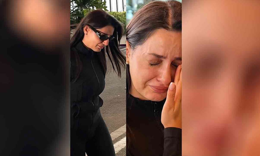 نورا فتحی ایئرپورٹ پر آبدیدہ ہوگئیں، وجہ کیا بنی؟ Nora Fatehi