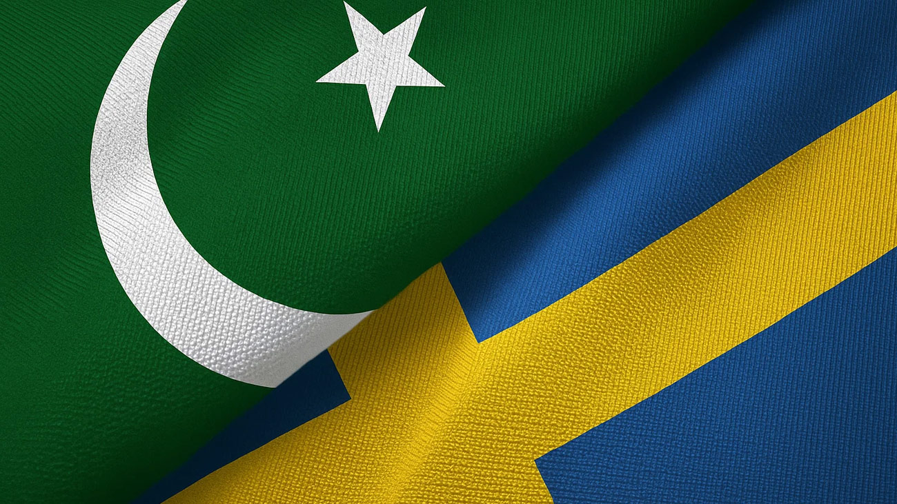 سویڈن کا اسلام آباد میں ویزا سروس دوبارہ شروع کرنے کا اعلان یورپی ملک سویڈن نے اسلام آباد میں ویزا سروسز دوبارہ فعال کرنے کا اعلان کردیا۔