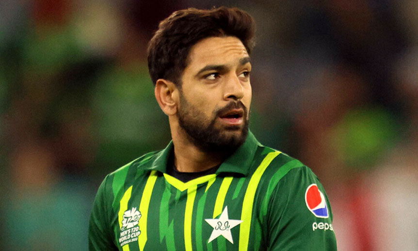 پاکستانی ٹیم کو بڑا جھٹکا، حارث رؤف دو اہم سیریز سے باہر Haris Rauf injury