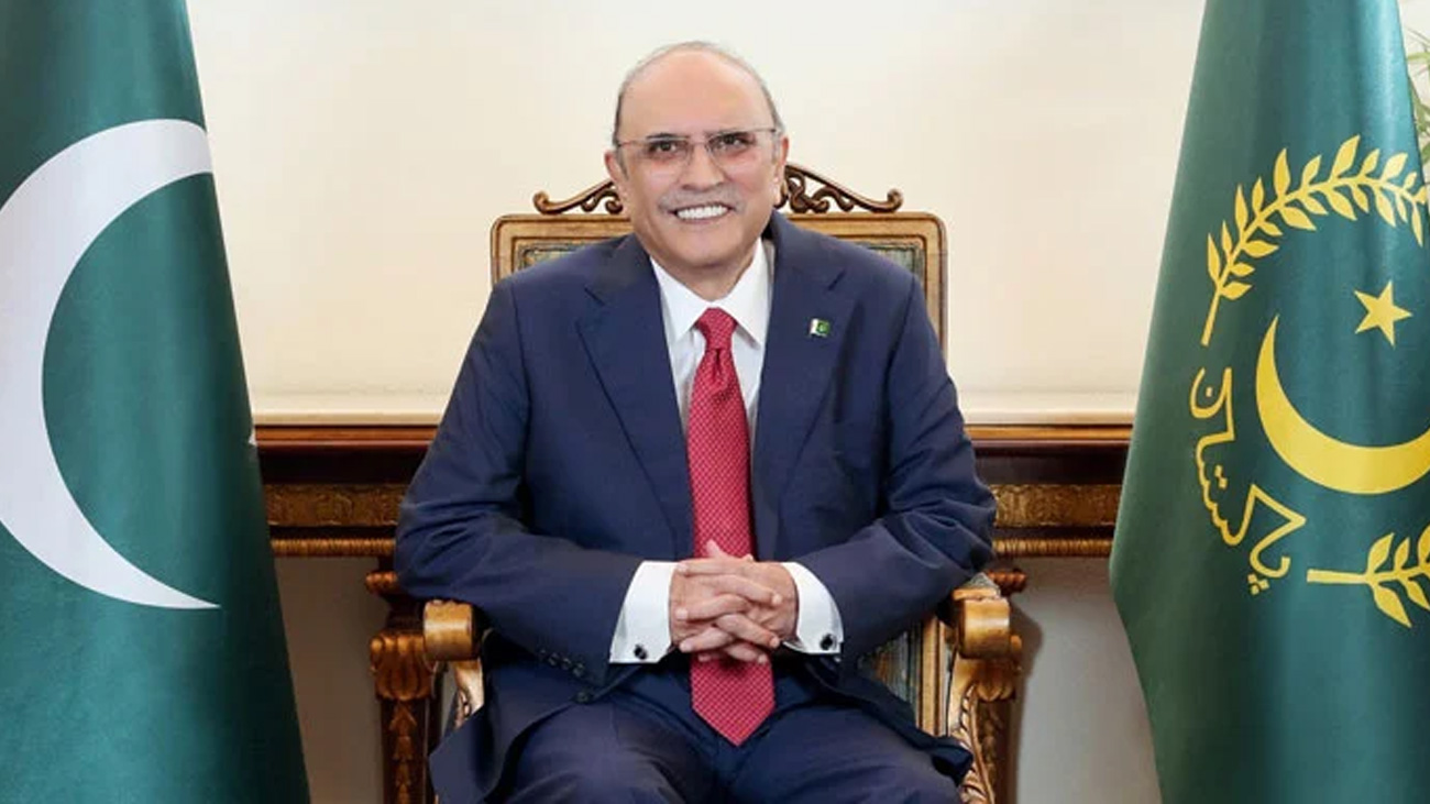 صدر زرداری کے استعفیٰ کی افواہوں پر پیپلزپارٹی کا ردعمل آگیا صدر مملکت آصف علی زرداری کے استعفیٰ کی افواہوں پر پیپلزپارٹی کا ردعمل آگیا۔