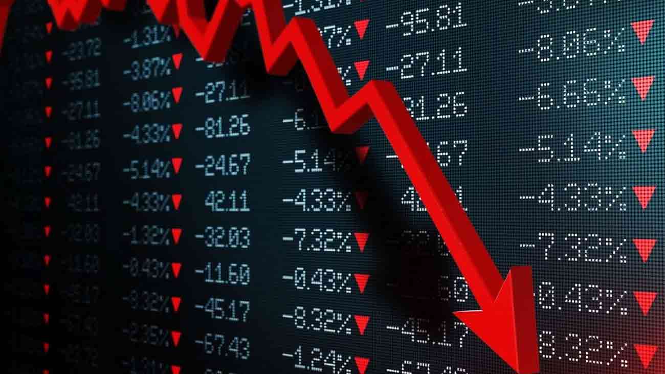 پاکستان اسٹاک مارکیٹ میں بڑی مندی Pakistan Stock Market Crash