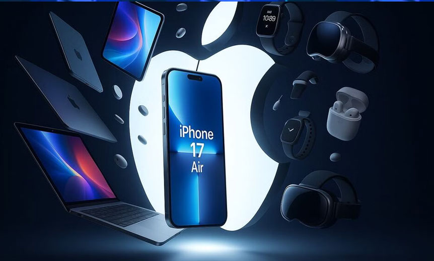 ایپل کا بڑا اعلان: 15 سے زائد نئے ڈیوائسز لانچ کرنے کی تیاری Apple 2025 launch