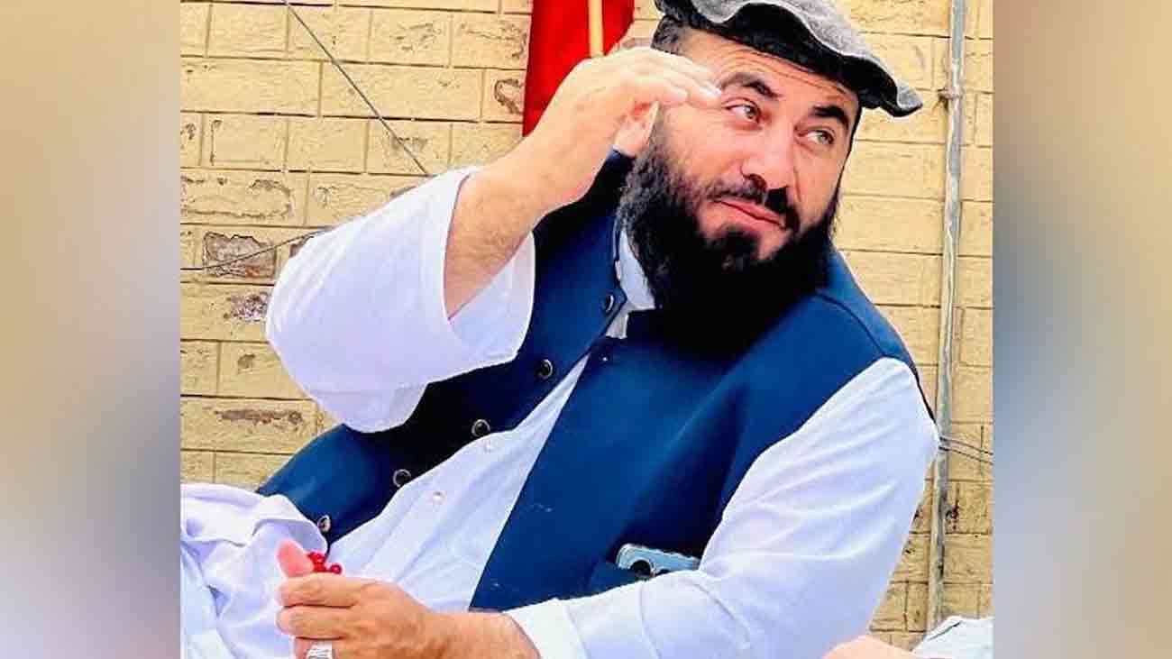 اے این پی رہنما مولانا خان زیب فائرنگ سے جاں بحق ANP leader Molana Khan Zaib killed