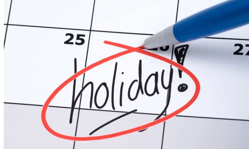 پنجاب میں عام تعطیل کا اعلان public holiday Punjab,