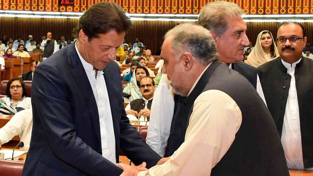 آزادی مارچ کیس: پی ٹی آئی کے سینئر رہنما اسد قیصر بری ڈسٹرکٹ اینڈ سیشن کورٹس اسلام آباد نے پاکستان تحریک انصاف (پی ٹی آئی) کے سینئر رہنما اور سابق اسپیکر قومی اسمبلی اسد قیصر کو آزادی مارچ کیس میں بری کر دیا