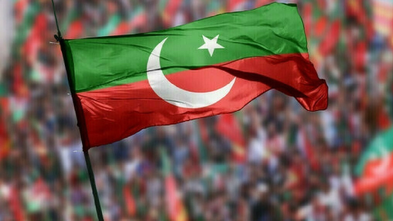 پی ٹی آئی نے احتجاجی تحریک کا سلوگن جاری کردیا پاکستان تحریک انصاف (پی ٹی آئی) نے احتجاجی تحریک کا سلوگن جاری کردیا۔
