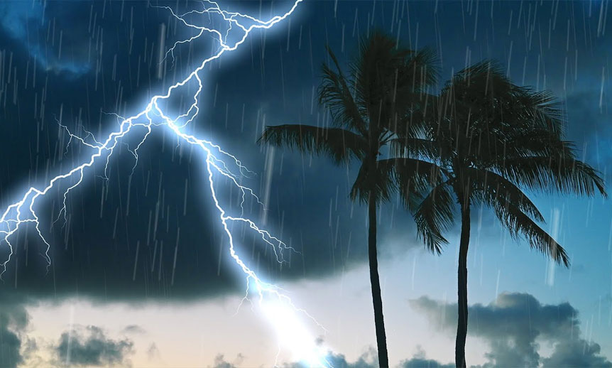 heavy rain alert