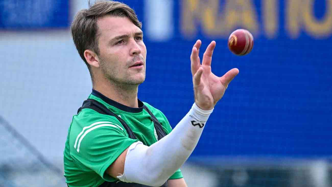 5 گیندوں پر 5 وکٹیں،ٹی 20 کرکٹ میں ریکارڈ قائم Curtis Campher 5 wickets in 5 balls