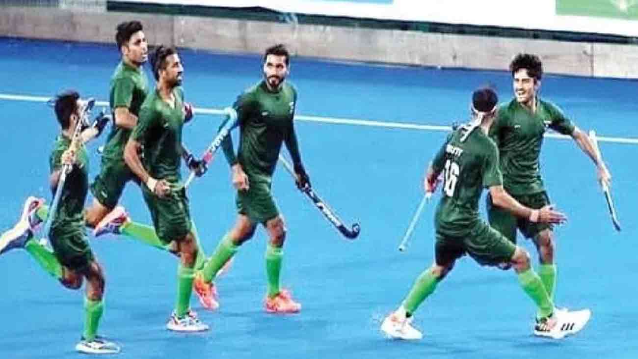 انڈر18 ہاکی ٹورنامنٹ :پاکستان نے ملائیشیا کو ہر اکر فائنل میں جگہ پکی کر لی Pakistan U 18 hockey Tournament