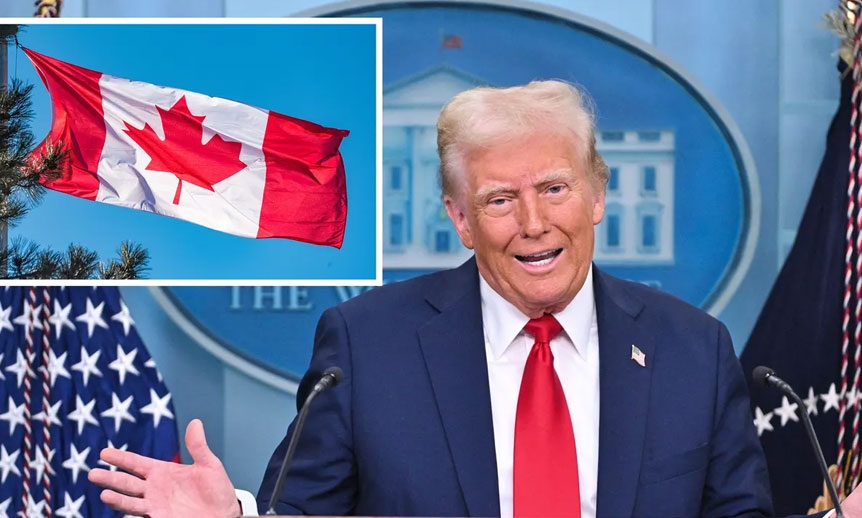 Trump Canada tariffs