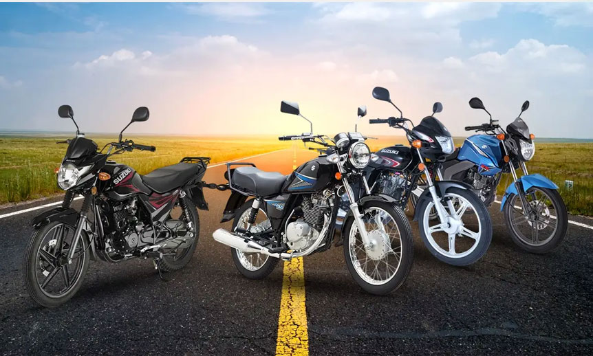 سوزوکی بائیکس کی قیمتوں میں ہوشربا اضافہ Suzuki bike prices