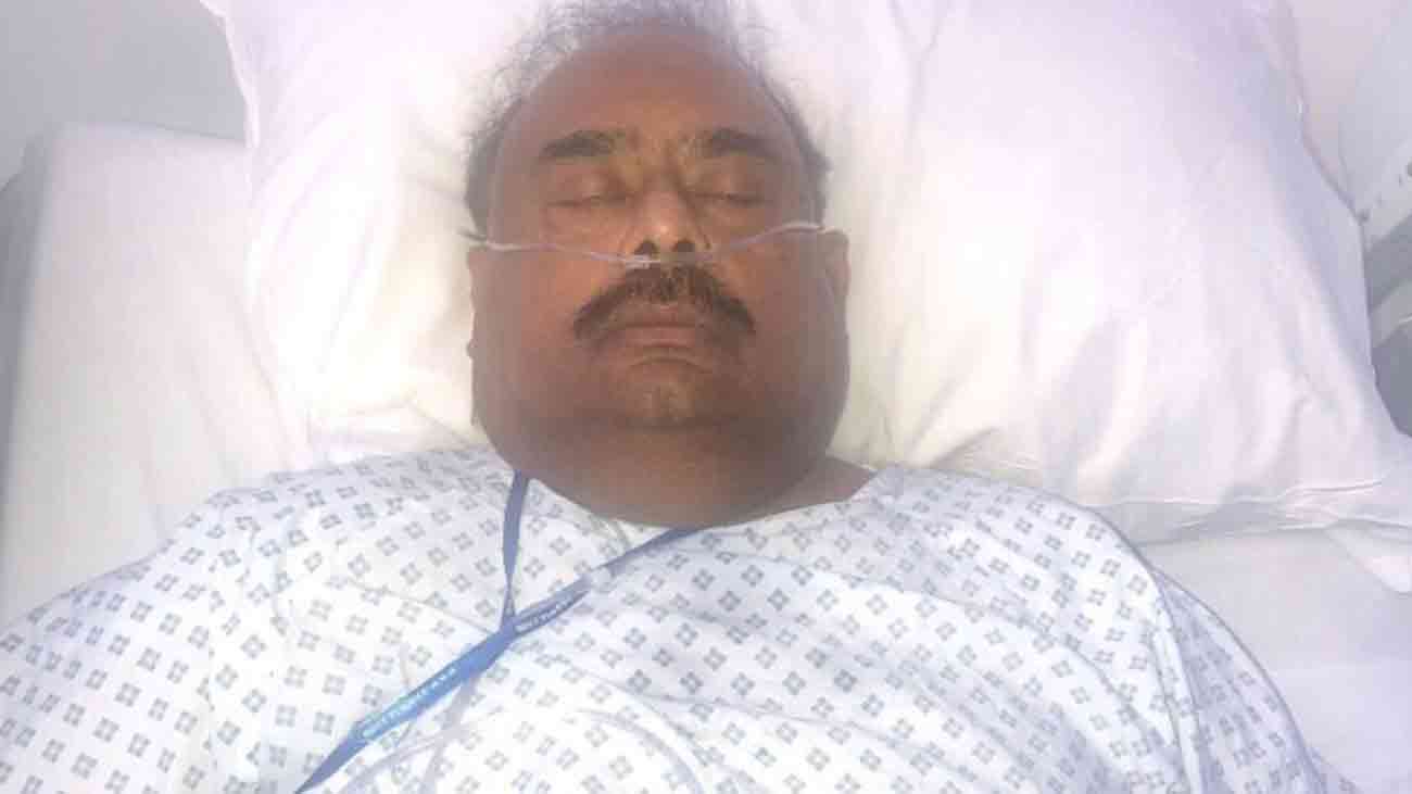 الطاف حسین شدید علیل، لندن کے اسپتال میں زیر علاج Altaf Hussain health