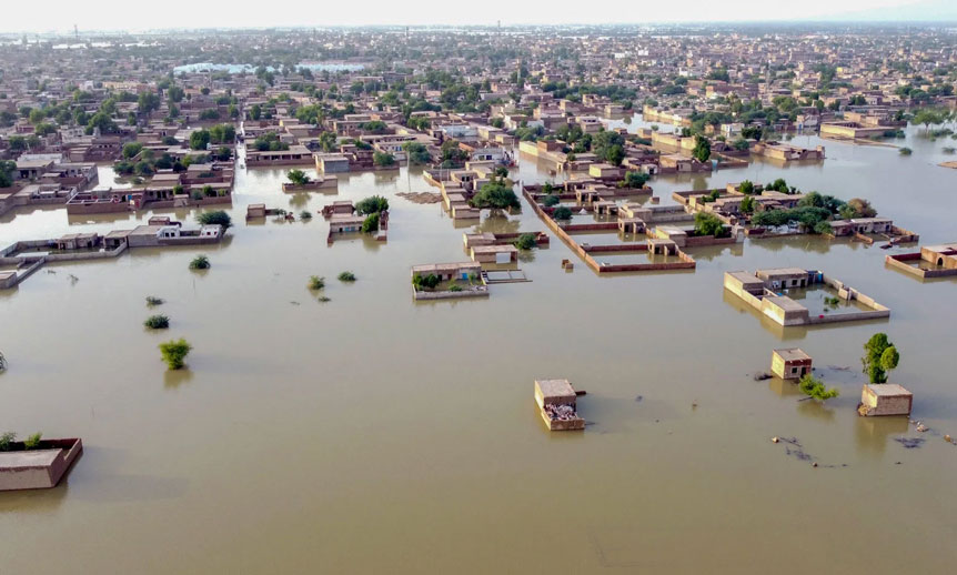 ملک بھر میں شدید بارشوں اور سیلاب کا خطرہ flood alert