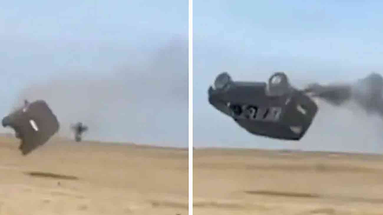 معروف اسٹنٹ مین دورانِ شوٹنگ ہلاک، حادثے کی ویڈیو وائرل Tamil stuntman death