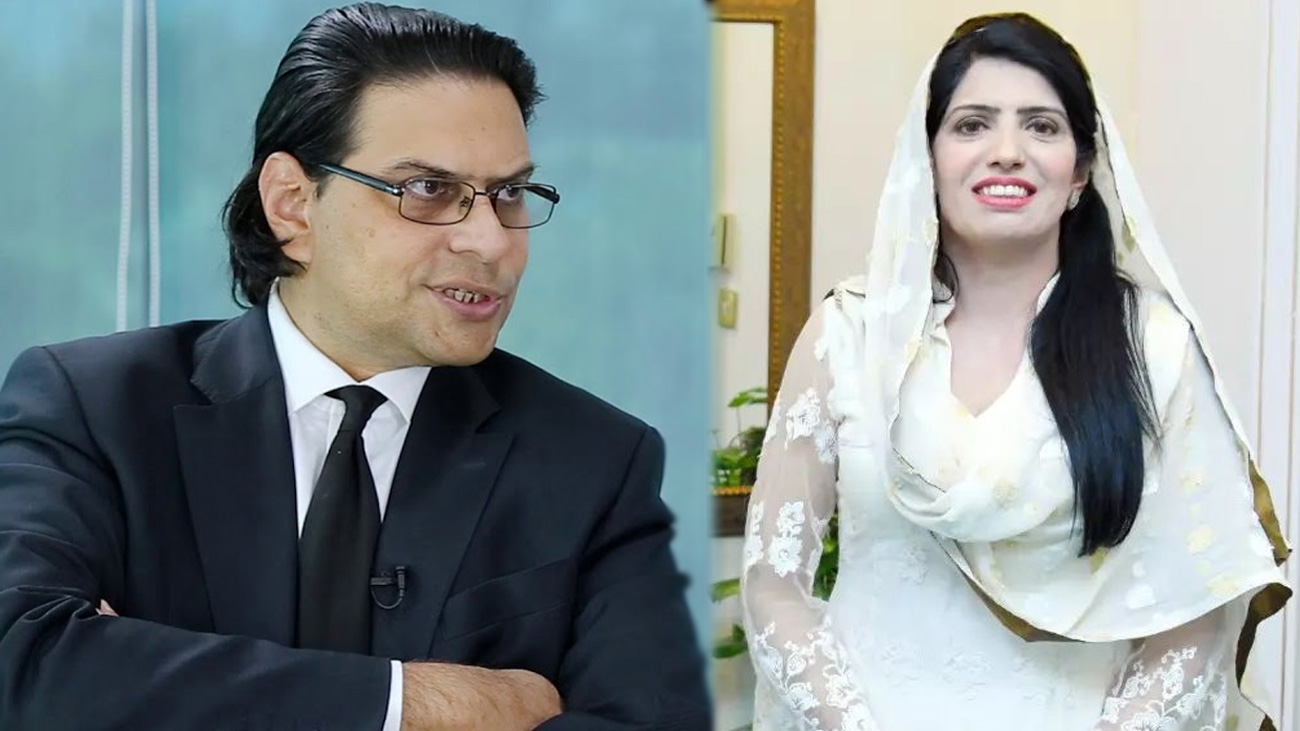 سلمان اکرم راجا عالیہ حمزہ کے بیان پر سیخ پا، تادیبی کارروائی کا عندیہ سیکرٹری جنرل پی ٹی آئی سلمان اکرم راجا نے تحریک انصاف پنجاب کی چیف آرگنائزر عالیہ حمزہ کے بیان پر برہمی کا اظہار کرتے ہوئے تادیبی کارروائی کا عندیہ دے دیا۔