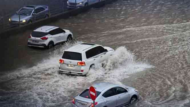 جڑواں شہروں میں سیلاب کا خدشہ، ہائی الرٹ ، تعطیل کا اعلان Urban flooding