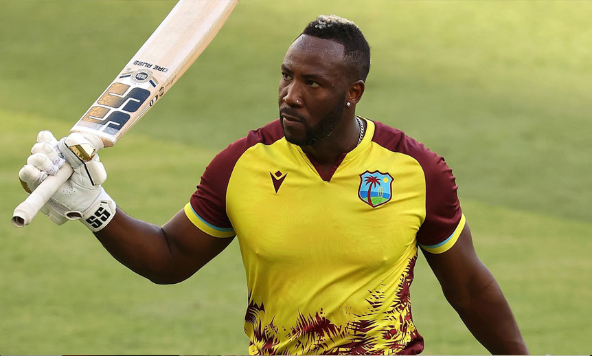 ویسٹ انڈیز کے آل راؤنڈر کا بین الاقوامی کرکٹ سے ریٹائرمنٹ کا اعلان Andre Russell retirement