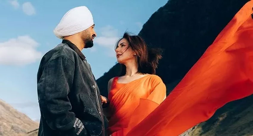 دلجیت اور ہانیہ کی فلم سردار جی 3 کا باکس آفس میں نیا ریکارڈ