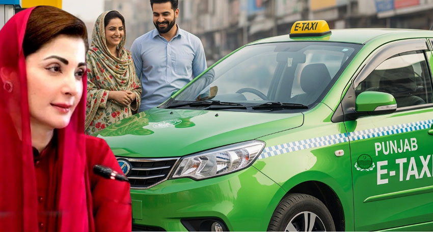 پنجاب گرین ای-ٹیکسی پروگرام کی مکمل تفصیلات جانیے Green E-Taxi Punjab