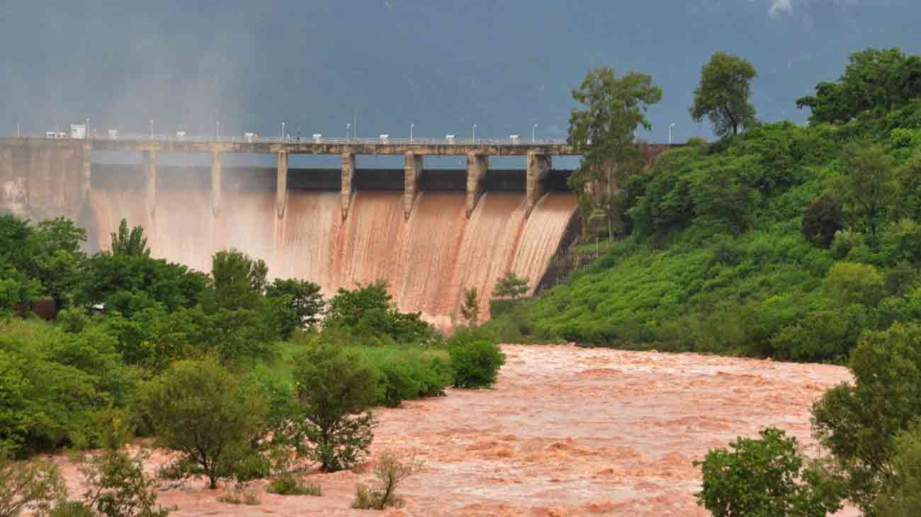Rawal Dam water level