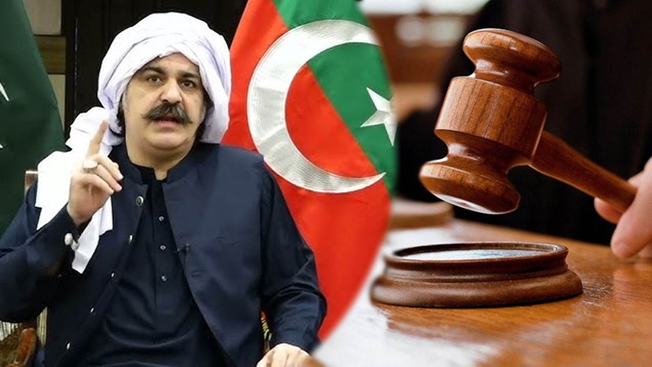 اسلحہ برآمدگی کیس: علی امین گنڈا پور کے وارنٹ گرفتاری جاری ڈسٹرکٹ اینڈ سیشن کورٹ اسلام آباد نے شراب و اسلحہ برآمدگی کیس میں وزیراعلیٰ خیبرپختونخوا علی امین گنڈاپور کے وارنٹ گرفتاری جاری کردیے۔