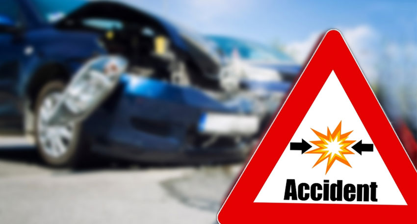 Motorway accident
