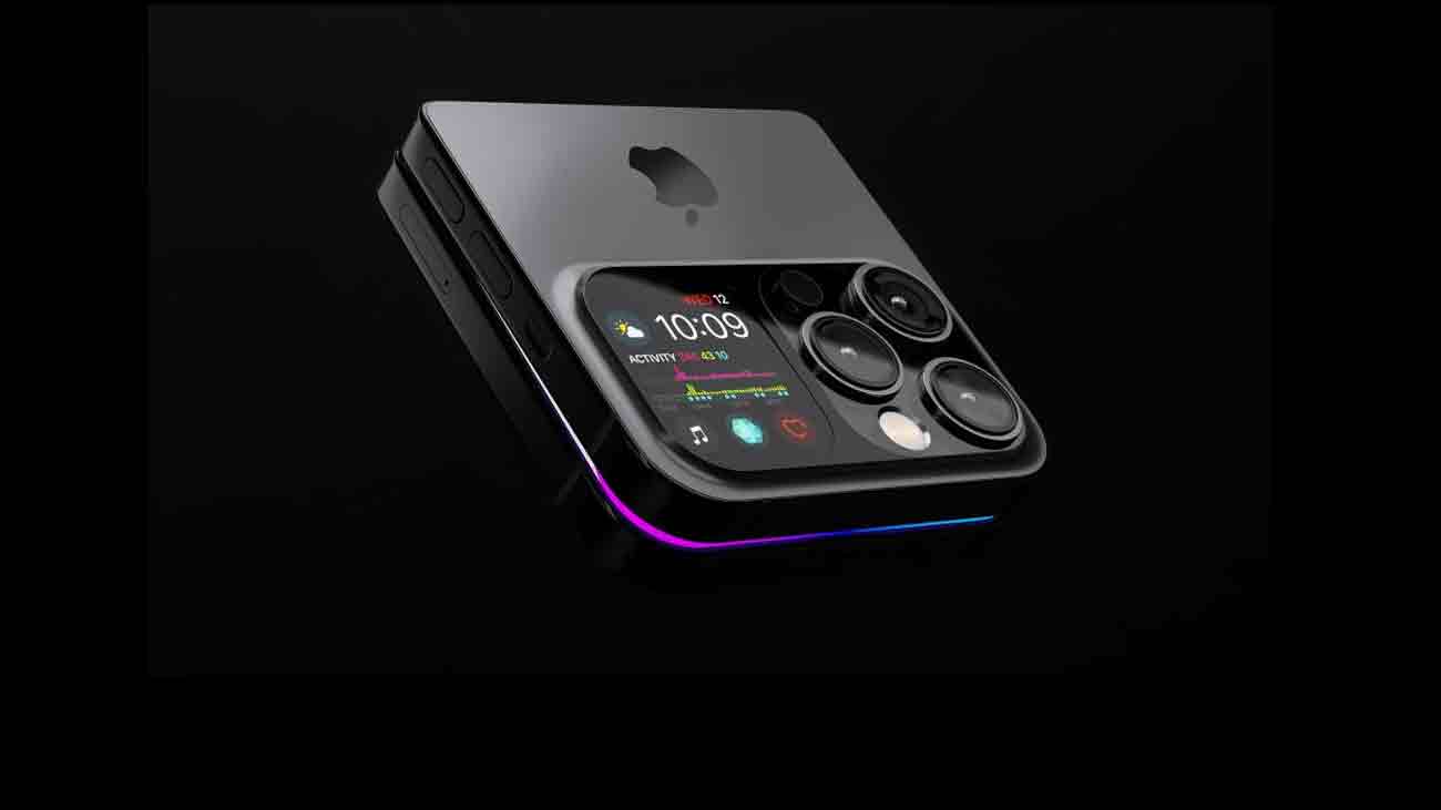 Apple foldable iPhone 2026