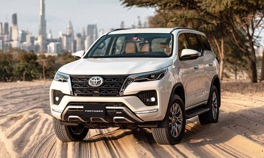 Toyota Pakistan update