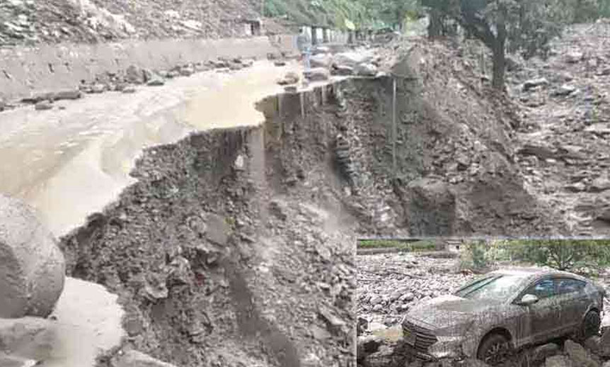 خبردار: بابوسر روڈ پر ایمرجنسی نافذ، نوٹیفکیشن جاری Babusar Road emergency
