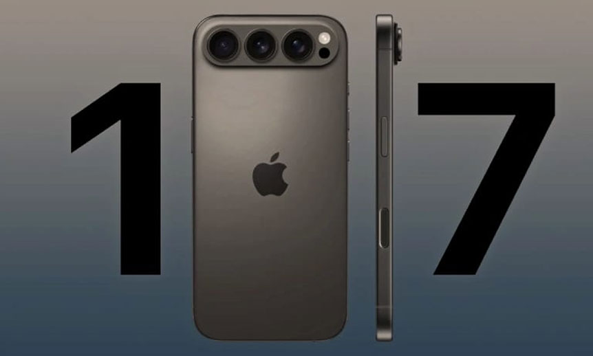 آئی فون 17 پرومیکس کی مارکیٹ میں آمد، شاندار اپ ڈیٹس متعارف iPhone 17 Pro Max