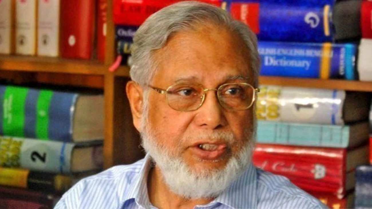 بنگلادیش میں شیخ مجیب الرحمان قتل کیس سمیت اہم مقدمات کا فیصلہ سنانے والے سابق چیف جسٹس اے بی ایم خیرالحق کو گرفتار کرلیا گیا۔