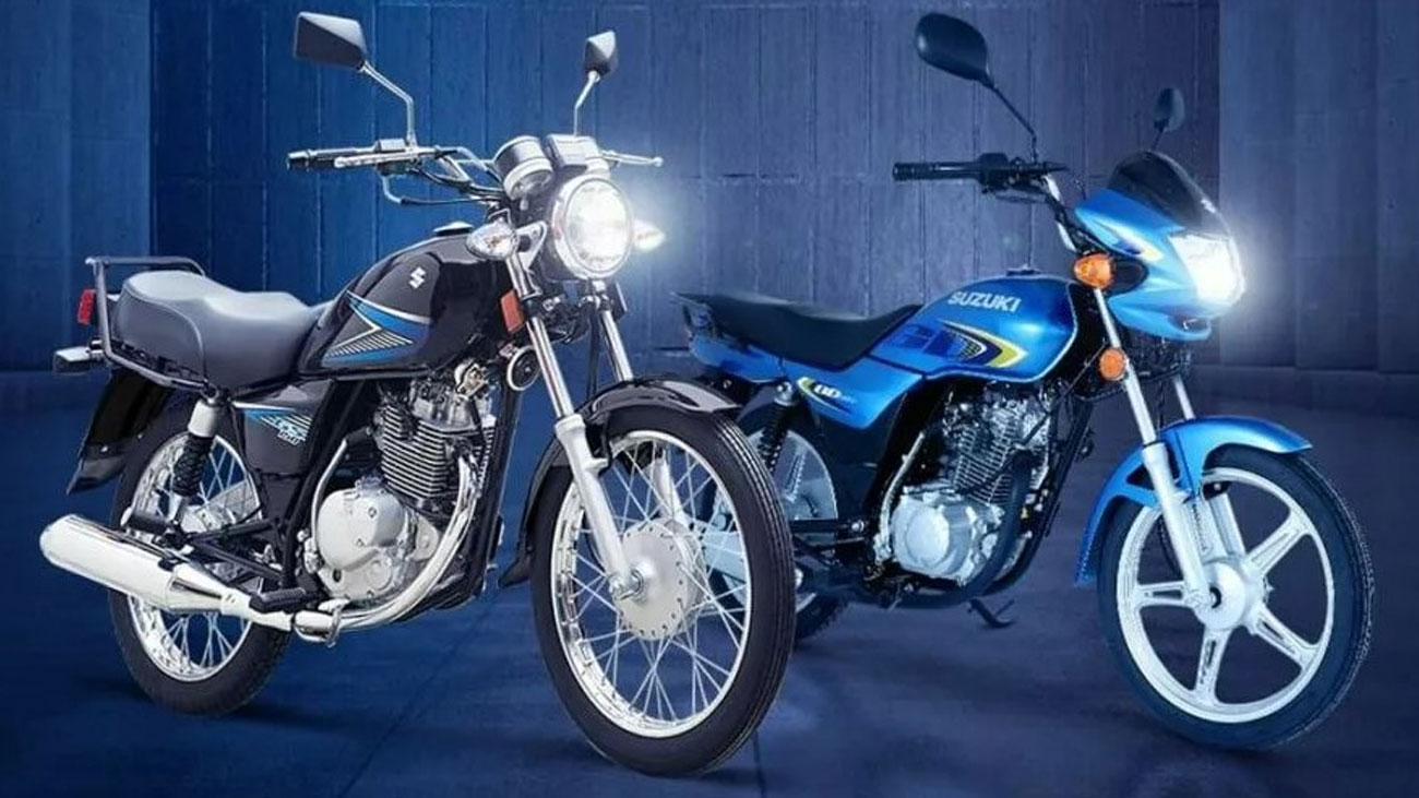 Suzuki Bike New Models Pakistan