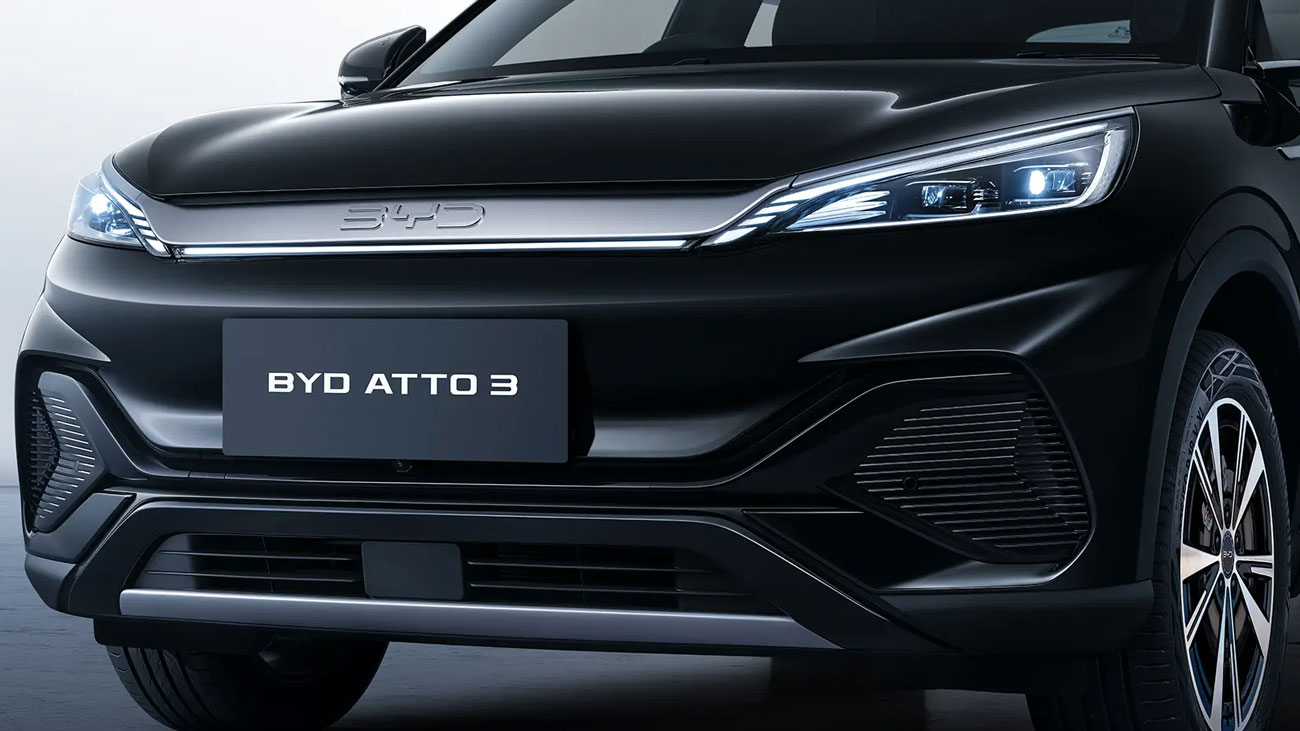 BYD electric car Pakistan