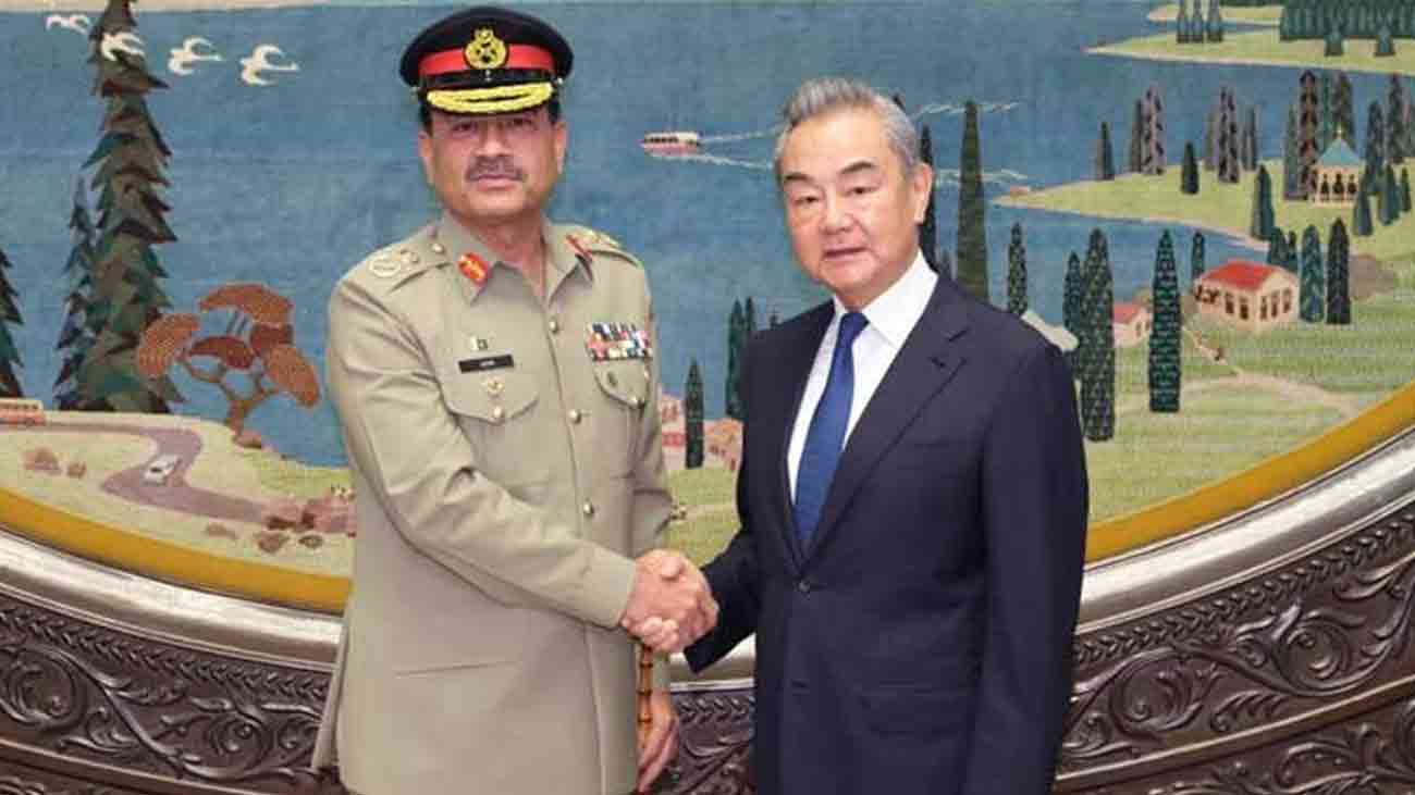 فیلڈ مارشل جنرل سید عاصم منیر نے اپنے حالیہ دورہ چین میں اعلیٰ سطح چینی سیاسی و عسکری قیادت سے اہم ملاقاتیں کیں