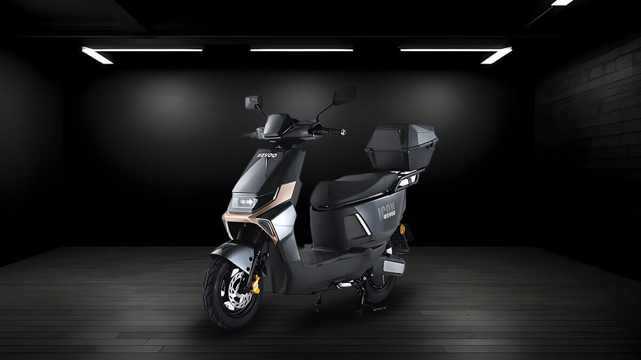 ریوو ای بائیک بغیر سود اور مفت ہیلمٹ کے ساتھ حاصل کریں REVOO electric bike offer